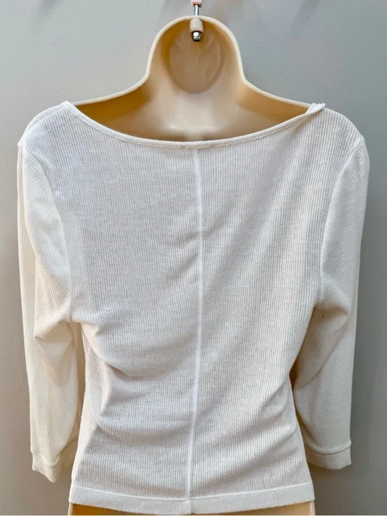 FP Intimately Rib Cardigan, Size Large - Picture 4 of 5